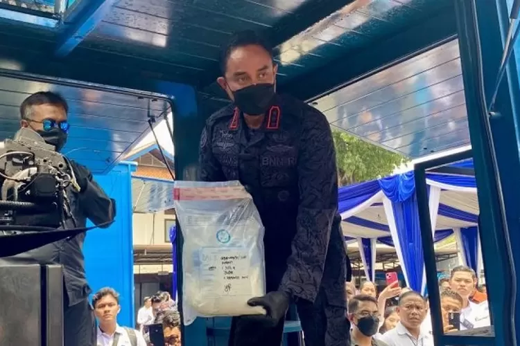  Komjen Suyudi Ario Seto tegaskan fokus kerja di BNN. (HukamaNews.com / Antara )