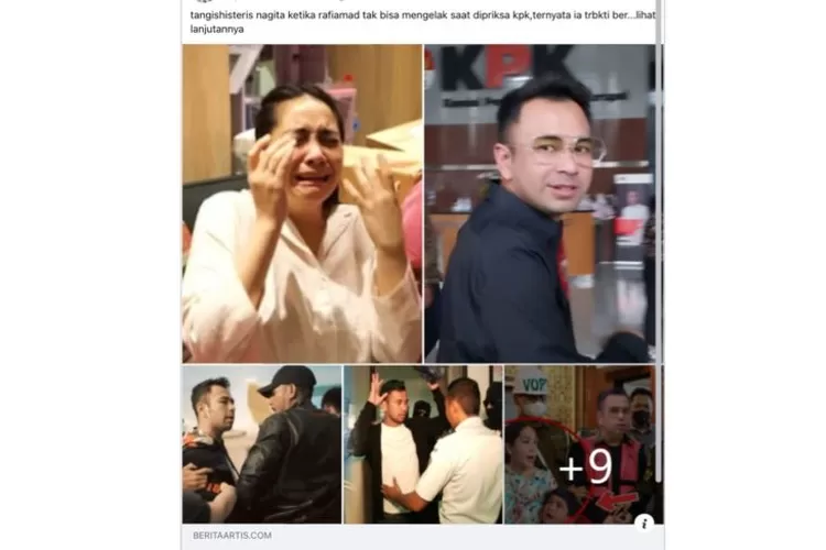 Fakta asli di balik isu Raffi Ahmad diperiksa KPK September 2025, ternyata foto lama yang dipelintir jadi viral. (HukamaNews.com/ Antara)