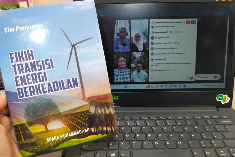  Instagram Live @greenfaith.id "Suara Lintas Iman untuk Transisi Energi Berkeadilan Menuju COP 30, Kamis 18 September 2025