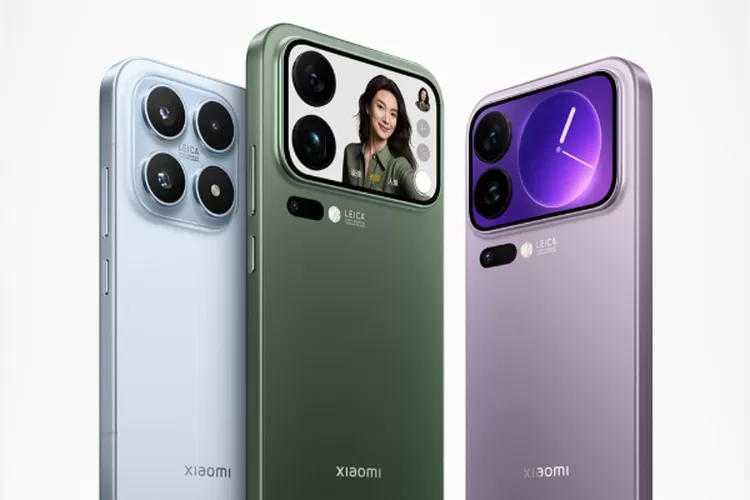 Xiaomi 17 Series hadir dengan layar OLED tipis dan baterai 100W. (HukamaNews.com / Xiaomi)