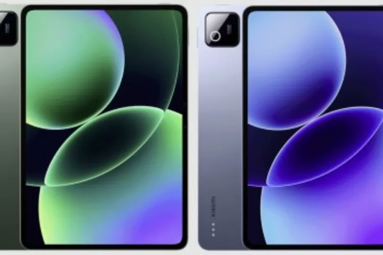 Xiaomi Pad 8 dan Pad 8 Pro dengan layar 11,2 inci resmi meluncur. (HukamaNews.com / Kolase)