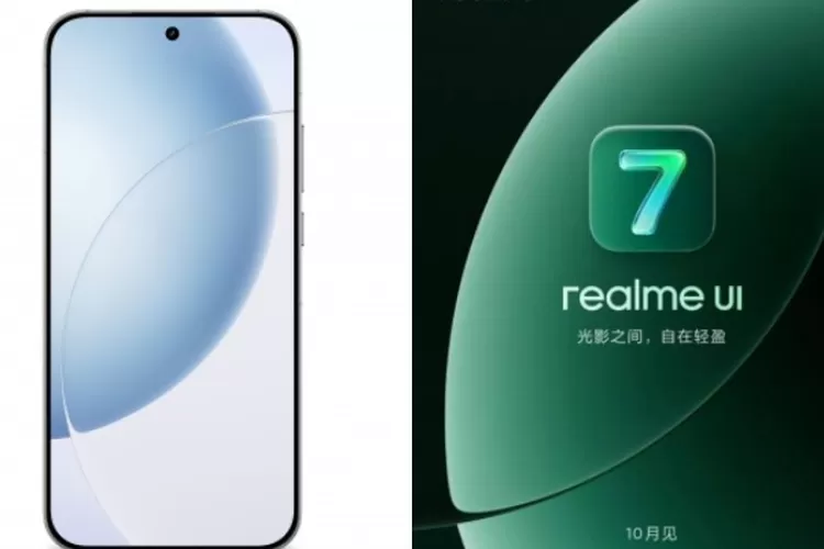 Desain depan Realme GT 8 Pro dengan layar datar QHD BOE 144Hz. (HukamaNews.com / GSM arena)