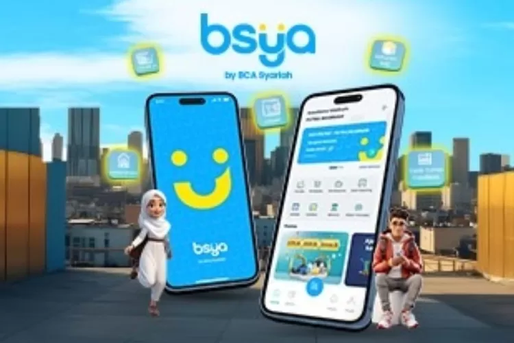 BSya hadirkan finansial syariah &amp; ibadah digital, menyatukan keseimbangan hidup Muslim urban dalam genggaman ponsel Anda.