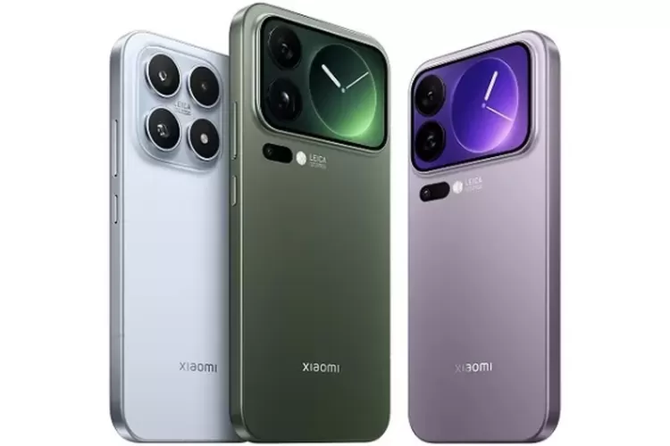 Xiaomi 17 Pro Max dengan layar ganda dan Snapdragon 8 Elite Gen 5. (HUkamaNews.com / Xiaomi)