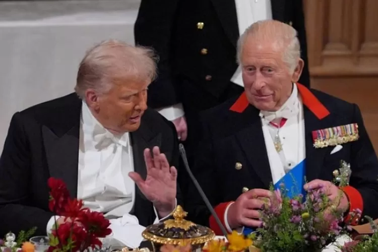 Trump bertemu Raja Charles di Kastil Windsor bahas isu Rusia-Ukraina (HukamaNews.com / Net)