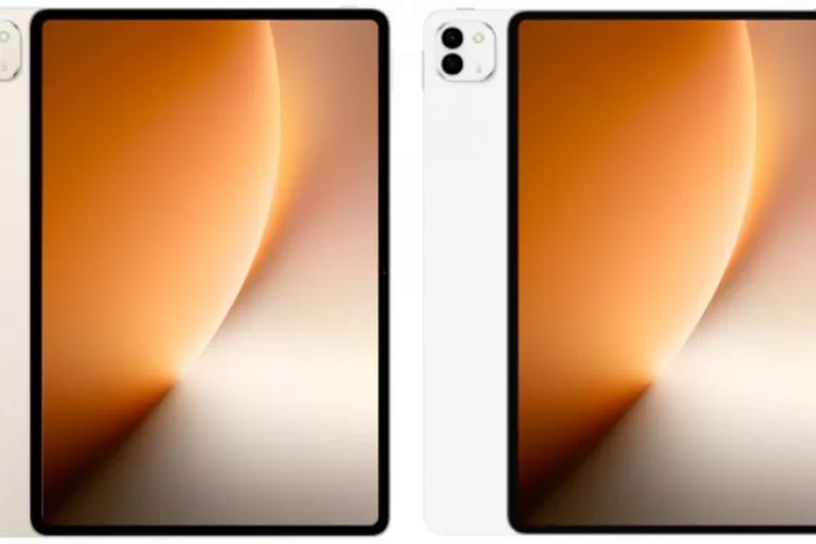 Bocoran desain Honor MagicPad 3 Pro dengan layar 13,3 inci dan baterai jumbo. (HukamaNews.com / GSM Arena)