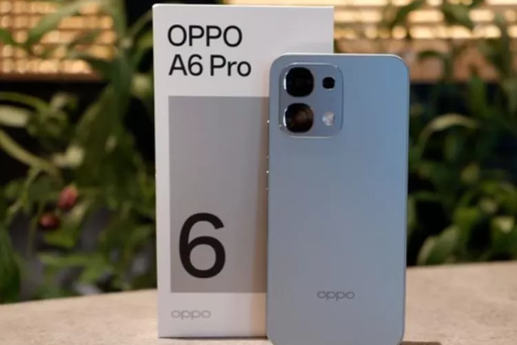 Oppo A6 Pro 4G dan 5G hadir dengan desain premium dan bonus preorder melimpah. (HukamaNews.com / Oppo)
