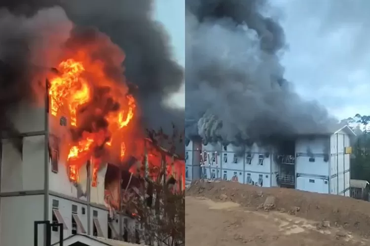 Menyoroti fakta terkini insiden kebakaran pada hunian pekerja IKN di Kalimantan Timur.