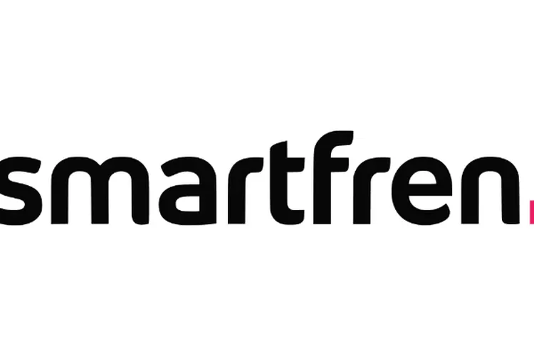 Logo Smartfren saat gangguan layanan internet dan telepon. (HukamaNews.com / NET)