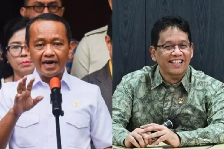 Bahlil Lahadalia menanggapi pernyataan Menkeu soal harga LPG 3 kg. (HukamaNews.com / Instagram/kesdm&nbsp;-&nbsp;menkeuri)