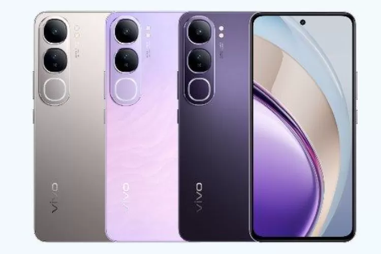 Vivo V70 Lite terbaru dengan RAM 8GB dan memori 256GB siap meluncur. (HukamaNews.com / Vivo)
