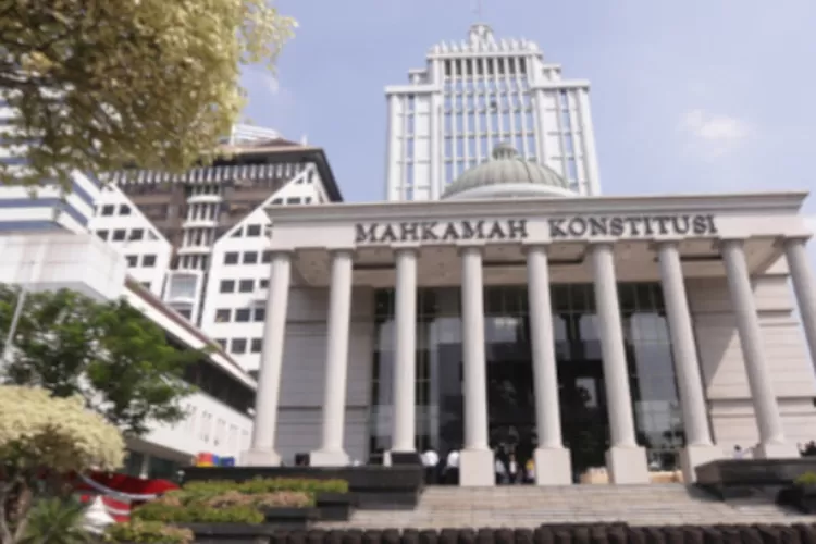 Gedung Mahkamah Konstitusi Jakarta tempat 18 akademisi menyerahkan amicus curiae soal Pasal 21 Tipikor. (HukamaNews.com / Net)