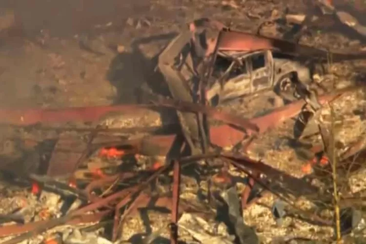 Puing pabrik bom Tennessee hancur total usai ledakan dahsyat (HukamaNews.com / Net)