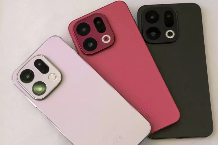 Oppo Find X9 dan X9 Pro resmi diluncurkan dengan desain premium dan kamera 200MP. (HukamaNews.com / Oppo)