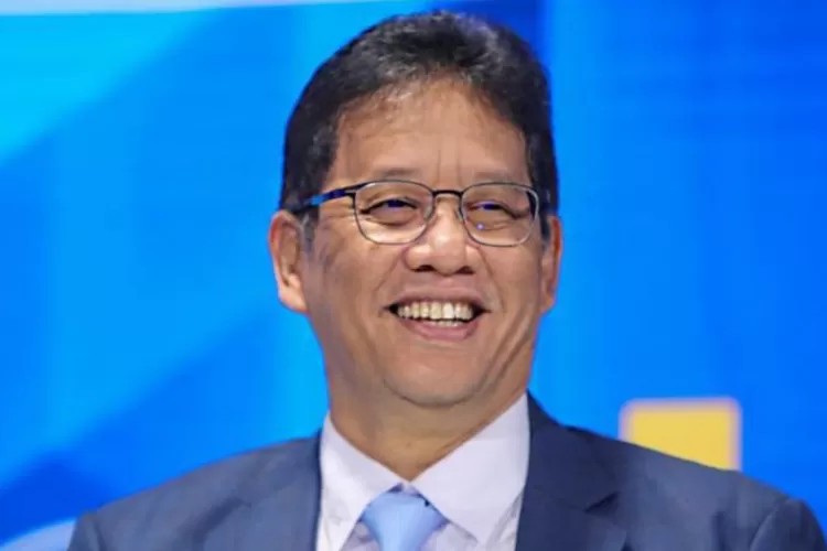 Menkeu Purbaya Yudhi Sadewa saat upacara Hari Oeang menegaskan validitas data dana daerah. (HukamaNews.com / Net)