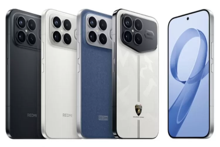 Redmi K90 Pro Max tampil elegan dengan desain premium dan sistem audio Bose 2.1 channel. (HukamaNews.com / Redmi)