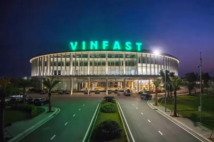 Ilustrasi: Pabrik Mobil VinFast di Vietnam. Awal 2025, VinFast resmi memulai pembangunan kawasan industri otomotif listrik terpadu di Subang, Jawa Barat, dengan investasi awal 200 juta dolar AS.