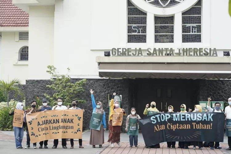 Komunitas Lintas Agama Desak Pemerintah Agar Serius Tangani Krisis Iklim.