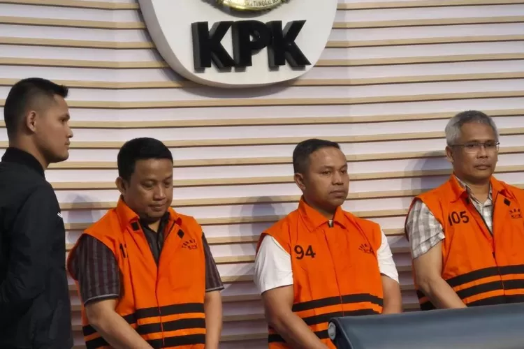 KPK tangkap Gubernur Riau Abdul Wahid dalam kasus dugaan korupsi Dinas PUPR. (HukamaNews.com / KPK)