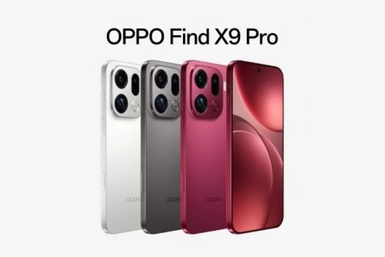 Oppo Find X9 dan Find X9 Pro tampil dalam desain premium (HukamaNews.com / Oppo)