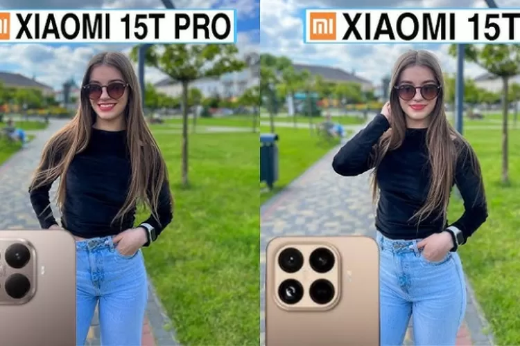 Tampilan modul kamera Xiaomi 15T Pro dengan 5&times; telephoto (HukamaNews.com / MI Com)