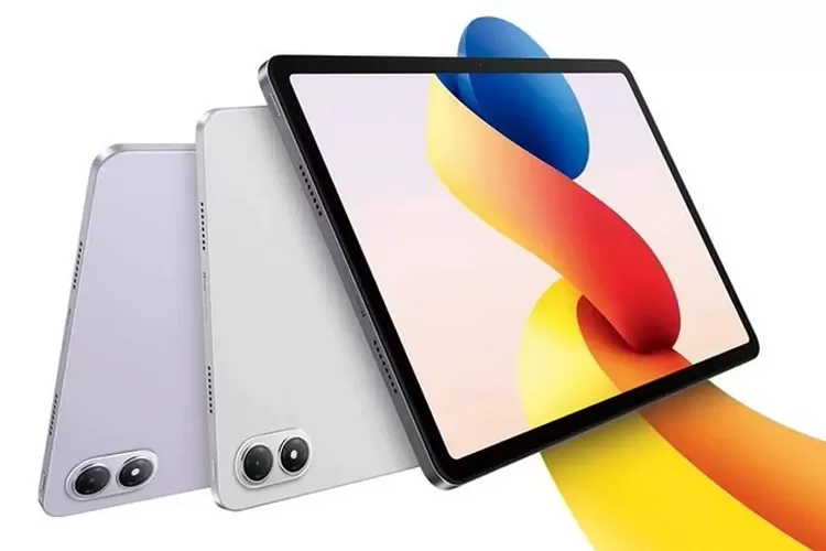 Render POCO Pad M1 dengan layar besar 12 inci dan desain khas POCO. (HukamaNews.com / Jagat Review)
