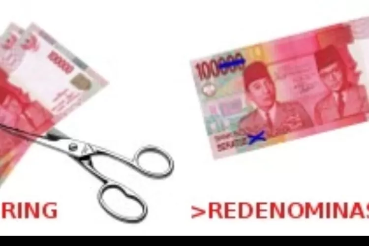 Wacana redenominasi rupiah mengemuka. Apa bedanya dengan senering?