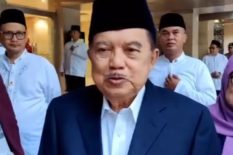 Jusuf Kalla berbicara tentang kasus sengketa tanah dan ancaman mafia tanah. (HukamaNews.com / Tangkapan layar Instagram&nbsp;Jusuf&nbsp;Kalla)