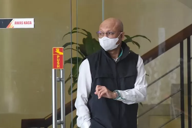 KPK periksa Sestama Baznas terkait dugaan korupsi kuota haji 2023&ndash;2024. (HukamaNews.com / Antara)