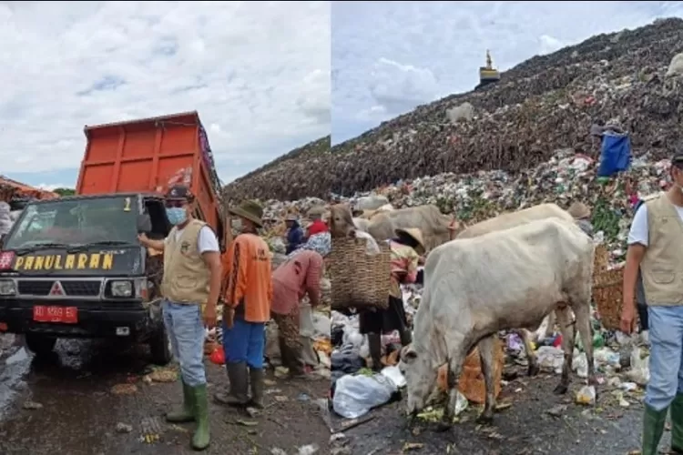 Ilustrasi tumpukan sampah. Sampah bukan cuma soal kebersihan, tapi cerminan moral manusia terhadap bumi.