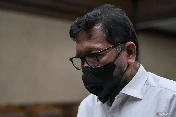 Zarof Ricar saat menghadiri persidangan kasus suap dan gratifikasi. (HukamaNews.com / Antara)