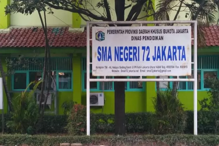 Siswa SMAN 72 Jakarta mengikuti PJJ setelah ledakan dan proses pemulihan trauma. (HukamaNews.com / Net)
