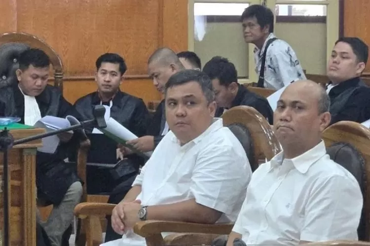 Sidang kasus suap proyek jalan Sumut dengan terdakwa Topan Ginting. (HukamaNews.com / Antara)