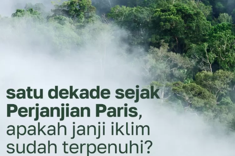 kenaikan emisi global dalam laporan emisi terbaru UNEP (HukamaNews.com / Instagram @bumiterragai)