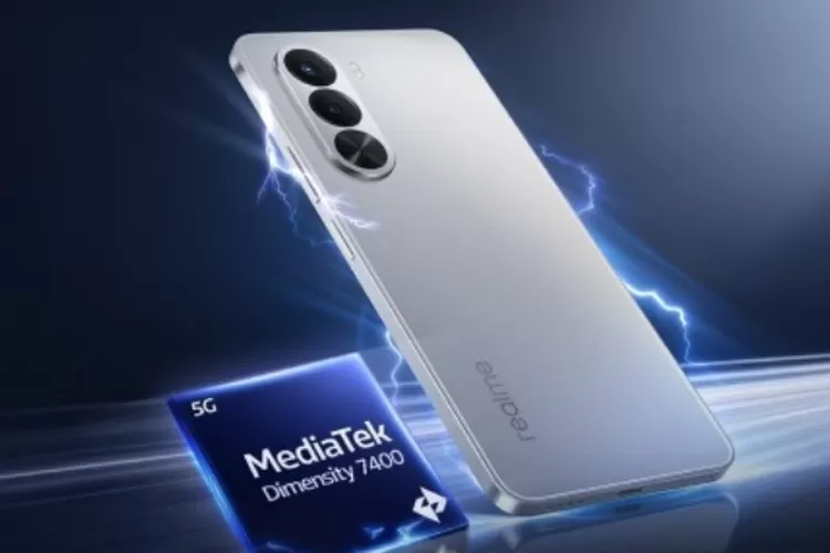 Realme P4x dengan layar 144Hz dan baterai 7.000 mAh menjelang peluncuran 4 Desember. (HukamaNews.com / GSM arena)