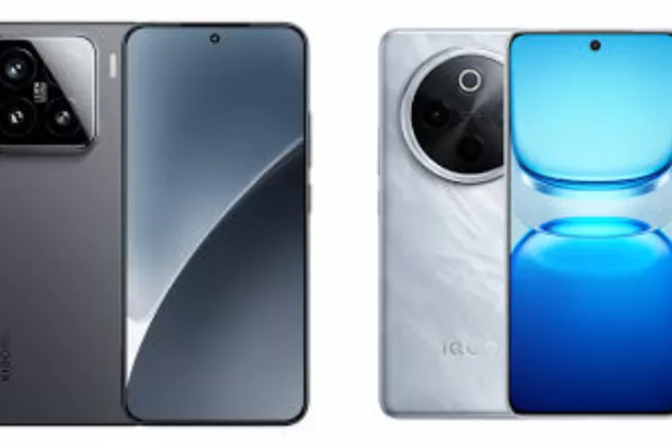 Ilustrasi lima ponsel terbaik untuk hadiah Natal 2025. (HukamaNews.com / Net)