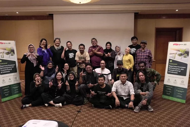 Workshop &ldquo;Reportase Keuangan Berkelanjutan dan Transisi Energi di Indonesia