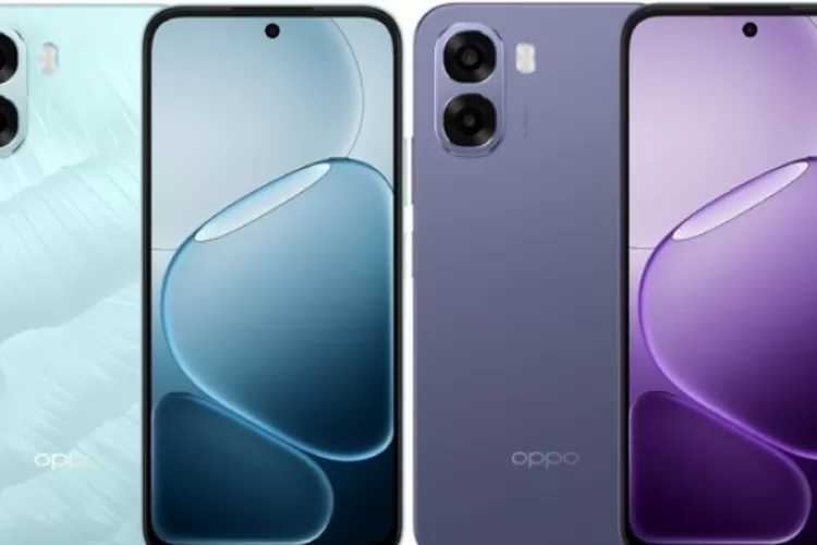 Oppo A6x 4G dan 5G tampil dengan layar 120Hz dan baterai 6.500 mAh. (HukamaNews.com / Oppo)