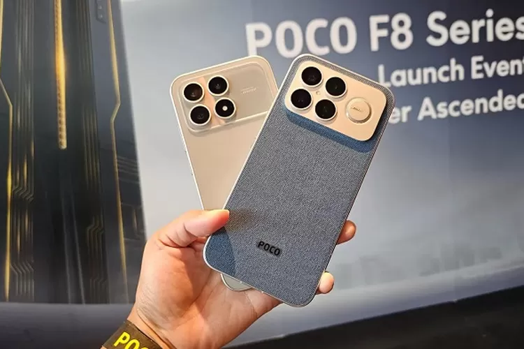 POCO F8 Pro dan F8 Ultra muncul di TKDN jelang rilis Indonesia. (HukamaNews.com / Poco)