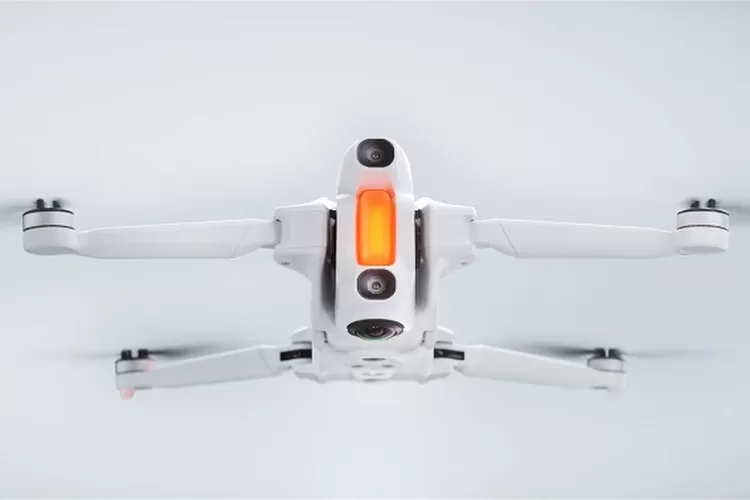 Drone Antigravity A1 dengan kamera 360 derajat. (HukamaNews.com / Antigravity )