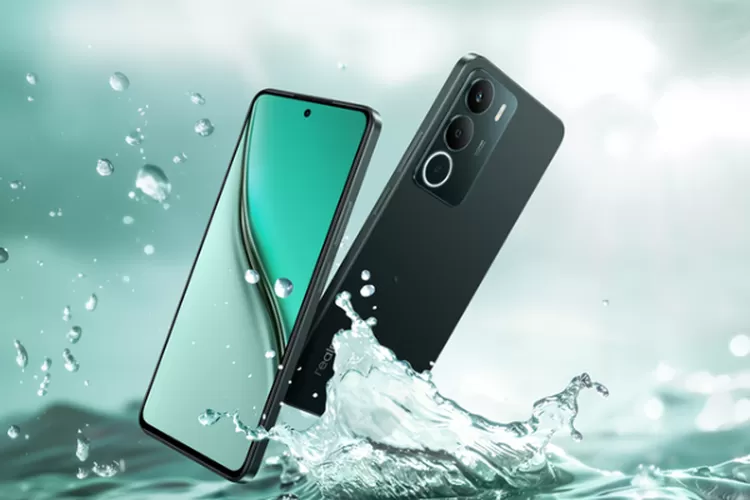 Smartphone Nubia S2 entry-level 5G bersertifikasi militer tahan air dan debu. (HukamaNews.com / Nubia)
