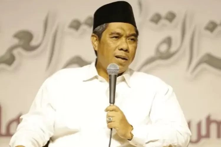 KH Zulfa Mustofa menjabat sebagai Pj Ketum PBNU.un, bukan sekadar berbicara. (HukamaNews.com / NU)