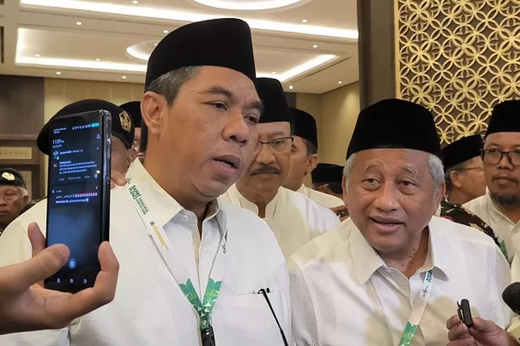 Sekjen PBNU Amin Said Husni menegaskan kesiapan bertemu Zulfa Mustofa. (HukamaNews.com / Net)