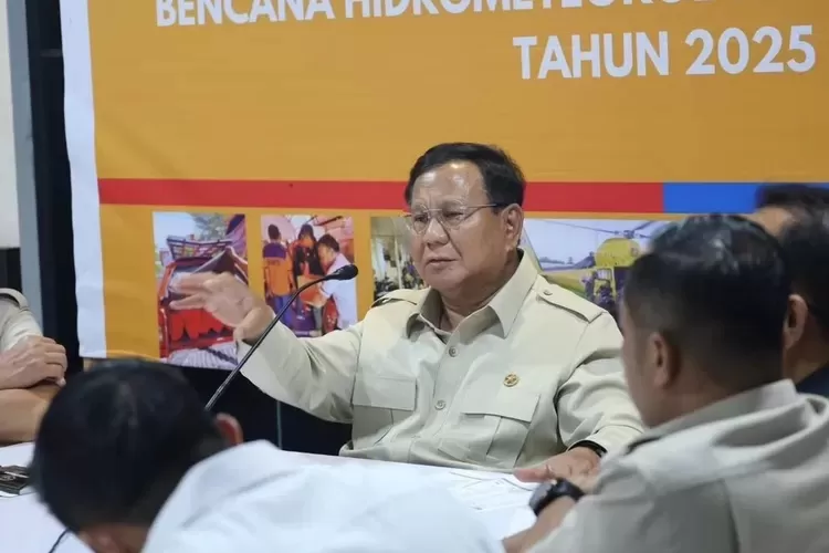 Presiden Prabowo menyerahkan lahan konsesi di Aceh untuk konservasi gajah Sumatra. (HukamaNews.com  / Net)