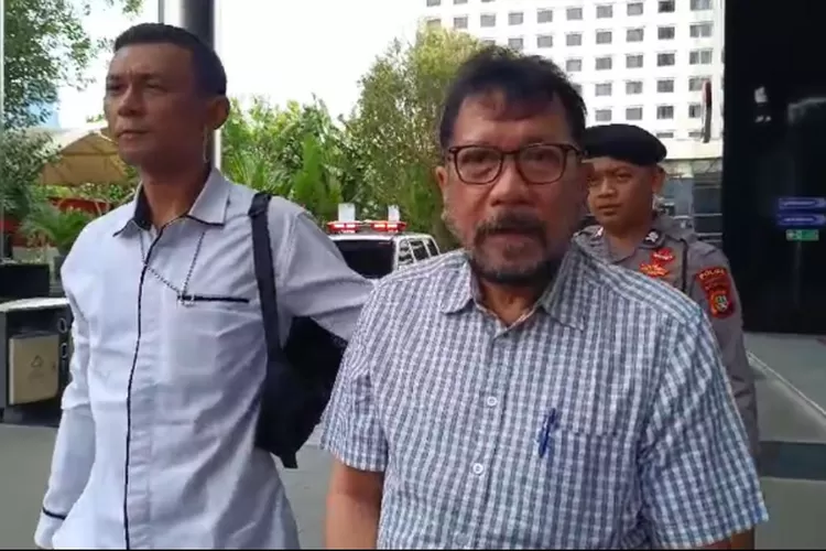 Zarof Ricar diperiksa KPK terkait kasus TPPU Hasbi Hasan di Mahkamah Agung. (HukamaNews.com / Antara)