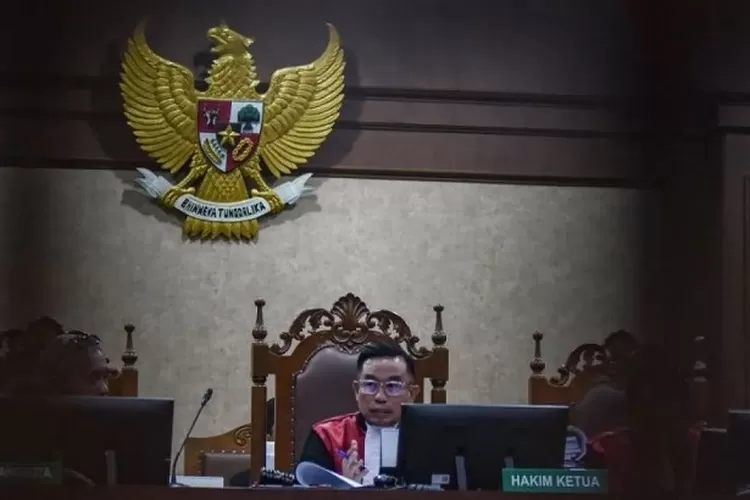 Sidang kasus Chromebook Kemendikbudristek dengan terdakwa Nadiem Makarim di Pengadilan Tipikor Jakarta. (HukamaNews.com/ Antara)