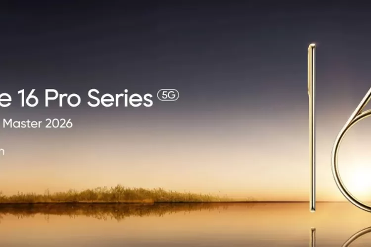 Desain Realme 16 Pro Series warna Master Gold dengan konsep Urban Wild karya Naoto Fukasawa (HukamaNews.com / Realme)