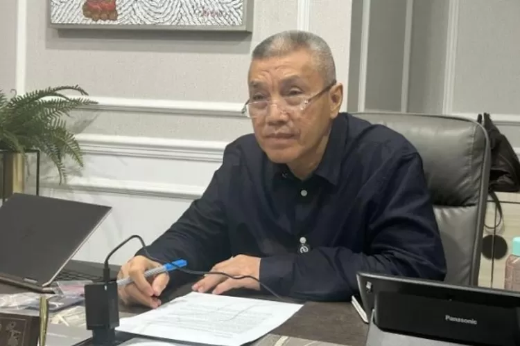 Kuasa hukum Nadiem Makarim jelaskan transaksi Rp809,59 miliar di Jakarta. (HukamaNews.com / Antara )