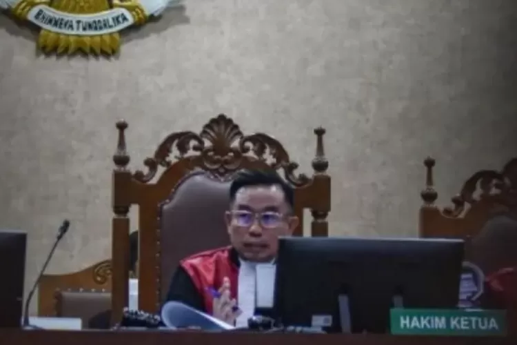 Mantan Mendikbudristek Nadiem Makarim terkait kasus Chromebook di pengadilan (HukamaNews.com / Net)