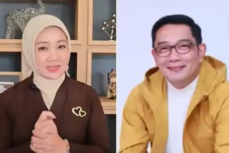 Atalia Praratya dan Ridwan Kamil dalam sorotan gugatan cerai di Pengadilan Agama Bandung. (HukamaNews.com / Net)